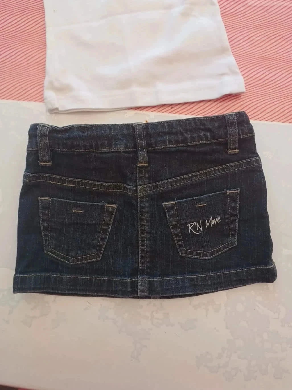 Saia jeans decote 4 anos – photo 8